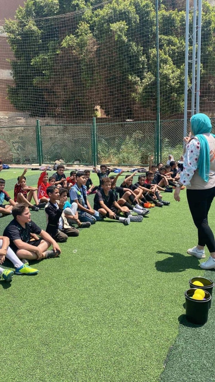 "الشباب والرياضة" تنفذ تدريب برنامج" مشواري" بمعسكرات للنشء بمركز شباب الأشطر بالجيزة