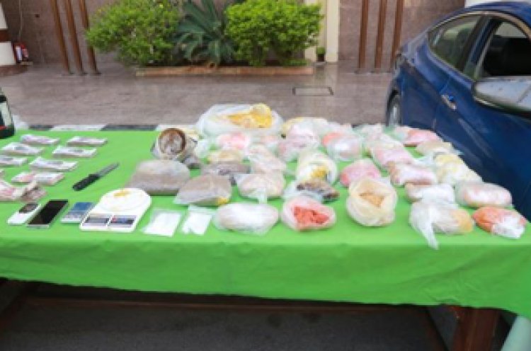 «الداخلية»: القبض على عنصرين تخصصا في الاتجار في مخدر البودر