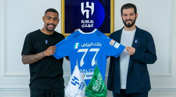 الهلال السعودي يتعاقد رسميا مع البرازيلي «مالكوم»