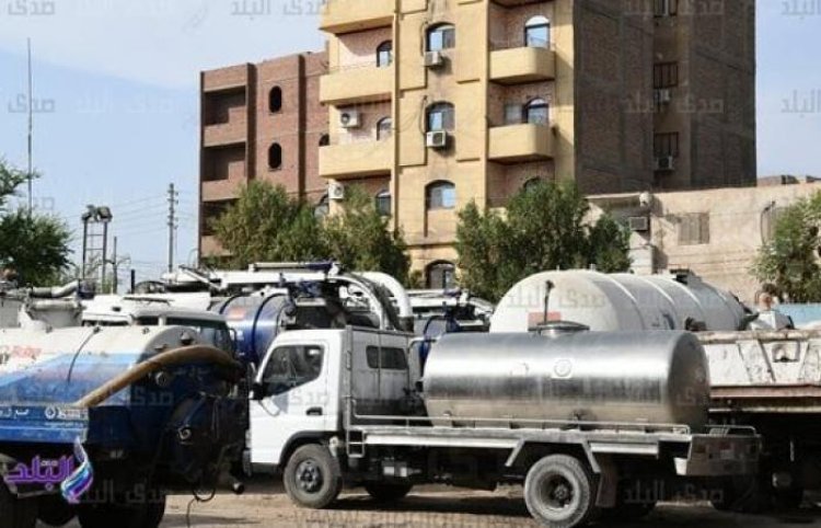 ارتفاع عدد مصابى اختناق غاز الكلور بقنا إلى 62 حالة.. والدفع بـ 25 سيارة إسعاف
