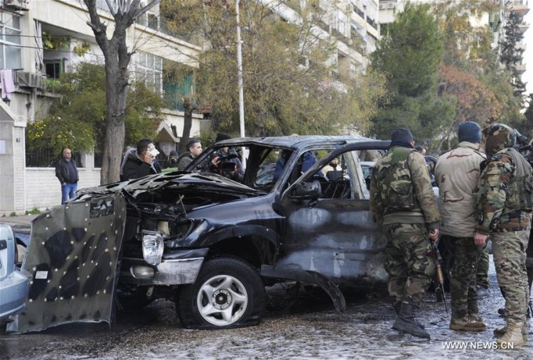 انفجار عبوة ناسفة في منطقة السيدة زينب بدمشق