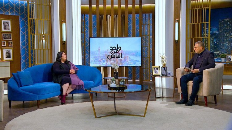الأحد.. نجلة ممدوح وافي تكشف أسرار علاقته بـ أحمد زكي في "واحد من الناس"