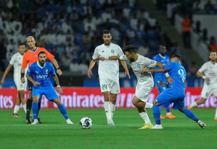 الهلال يتعادل مع أهلي طرابلس في البطولة العربية