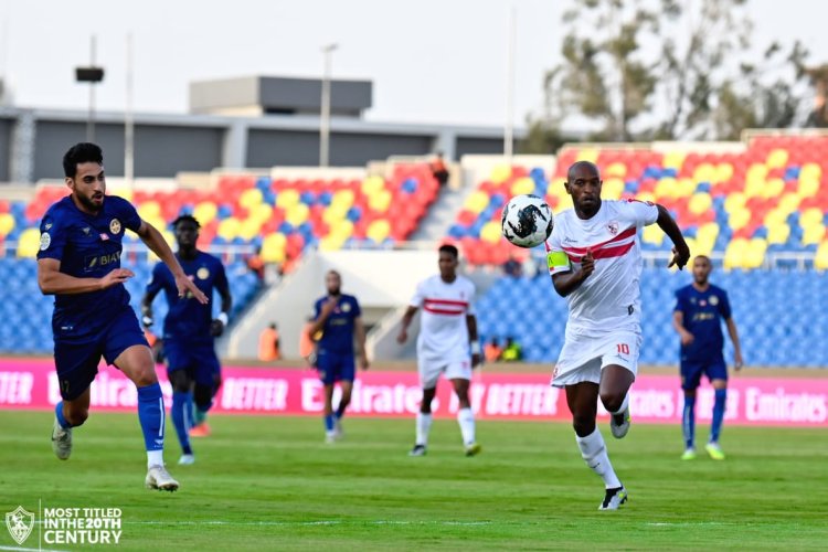 ترتيب مجموعة الزمالك بالبطولة العربية بعد الفوز على الاتحاد المنستيري