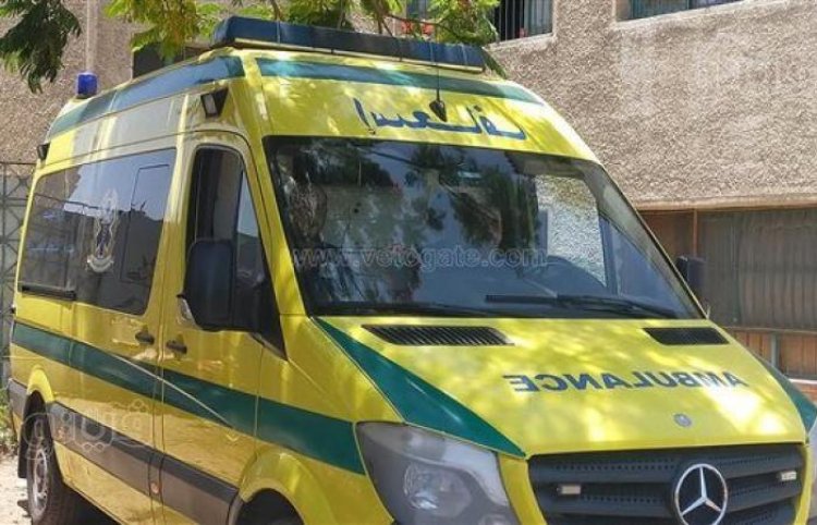 تصادم سيارة ملاكي مع سيارة نصف نقل أعلى الطريق الدائري بالجيزة