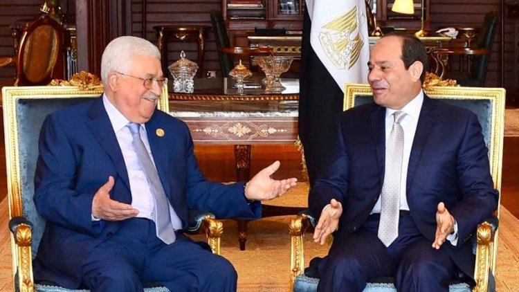 غدًا.. الرئيس السيسي يلتقي نظيره الفلسطيني بالعلمين