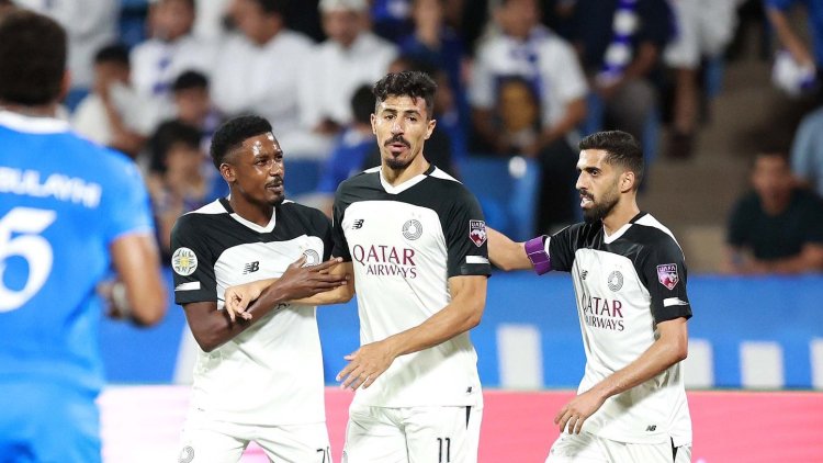 السد القطري يفوز على الهلال السعودي في البطولة العربية