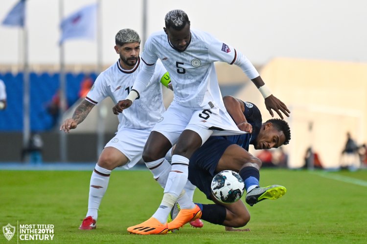 كأس الملك سلمان.. الشباب يتقدم على الزمالك بهدف في الشوط الأول