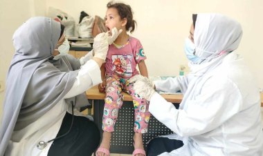 تقديم خدمات طبية لـ 1608 حالة بقرية أسمنت في مركز أبوقرقاص بالمنيا