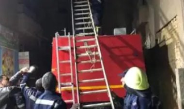 بسبب «خلافات زوجية».. انقاذ مواطن حاول الانتحار من أعلى عقار بالإسكندرية