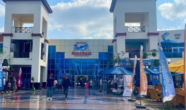 محافظ بورسعيد: مول الملابس المستعملة أصبح ملتقى للزائرين