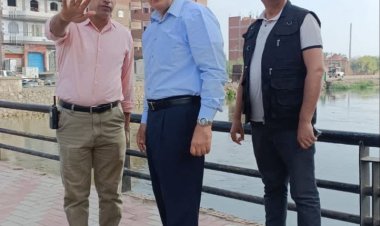 محافظ الشرقية يتفقد أعمال رصف وتوسعة الطريق الدائري لمنيا القمح