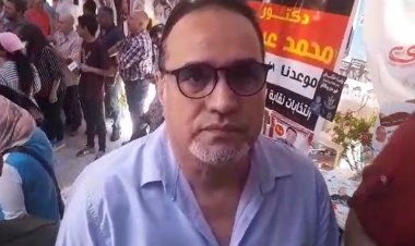طارق فؤاد: أنا في ضهر مصطفى كامل.. خاص