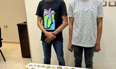 بـ130 مليون جنيه.. ضبط شخصين بحوزتهما 53 كيلو ذهب خام بأسوان