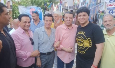 باكتساح.. أحمد العيسوي يفوز في انتخابات الموسيقيين