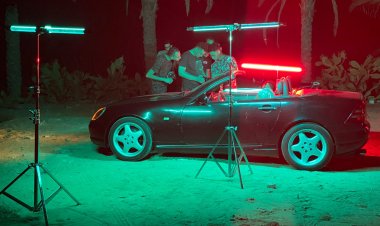 وائل الفشني وآسر زكي يُنهيان تصوير أغنية مش لاقيك.. صور