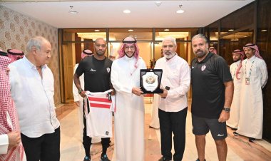 محافظ الطائف يزور بعثة الزمالك بالسعودية
