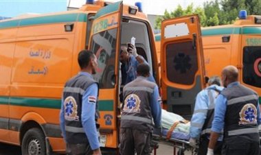 بعد مصرع سيدتين.. رفع آثار حادث تصادم طريق محور المشير 