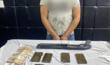 القبض على مسجل خطر بحوزته حشيش وسلاح نارى بمدينة نصر