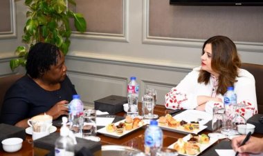 وزيرة الهجرة تستقبل نائب وزير الداخلية بزيمبابوي لبحث سبل التعاون المشترك