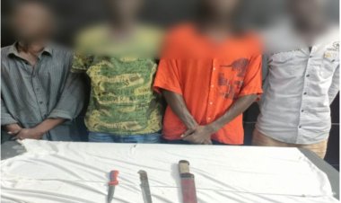 القبض على 4 أجانب لتشاجرهم بالأسلحة البيضاء بمدينة نصر