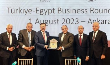 رئيس اتحاد الغرف والبورصات التركي: مصر أكبر شريك تجاري لتركيا في قارة أفريقيا
