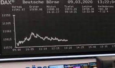 أسهم أوروبا تنخفض لأدنى مستوى في أسبوعين