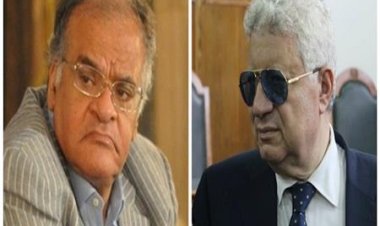 تأجيل محاكمة مرتضى منصور بتهمة سب وقذف ممدوح عباس لجلسة 14 سبتمبر