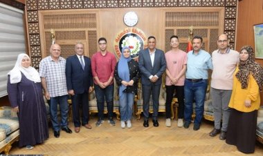 محافظ الدقهلية يكريم أوائل الثانوية العامة من أبناء المحافظة على مستوى الجمهورية