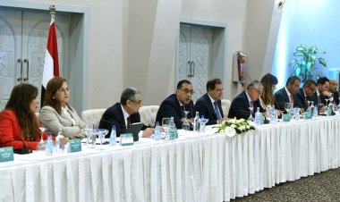 وزراء الكهرباء والبترول والتخطيط يستعرضون إمكانات وخطط إنتاج الطاقة المتجددة والهيدروجين الأخضر بمصر