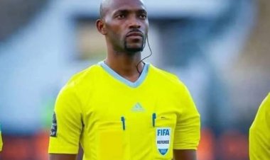 «كاف» يختار الجابوني مبيامي حكمًا لمصر وإثيوبيا بتصفيات أفريقيا