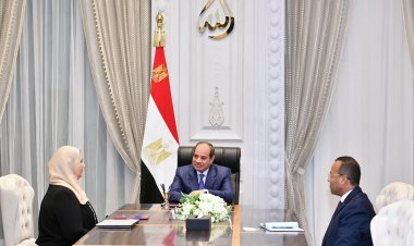 الرئيس السيسي يجتمع مع وزيرة التضامن لتعزيز الحرف التراثية والمنتجات اليدوية