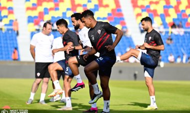 الزمالك يختتم استعداداته لمواجهة النصر السعودي