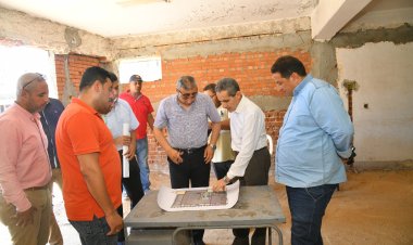 محافظ الغربية يتفقد مشروعات الرصف والتطوير بطنطا