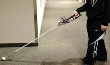 «مزودة بـGPS».. تفاصيل تطوير عصا ذكية للمكفوفين