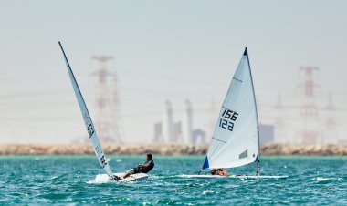 غداً..«أبوظبي للشراع الحديث» يبدأ مشاركته في البطولة الدولية بإيطاليا