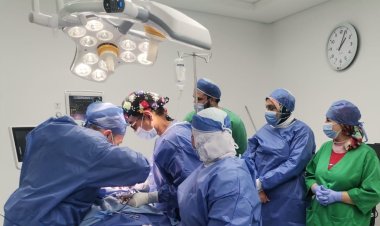 نجاح جراحة دقيقة لاستئصال الغدد الجار درقية لطفل يعاني من فشل كلوي مزمن