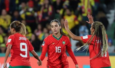 منتخب المغرب للسيدات يدوّن إنجازاً تاريخياً بالصعود لثمن نهائي كأس العالم