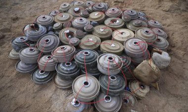 مشروع مسام يزرع الأمل ويطهر اليمن من 2815 لغما وقذيفة غير منفجرة