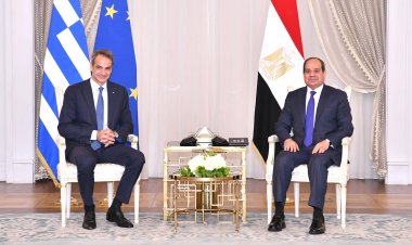 عاجل| السيسي يستقبل رئيس وزراء اليونان بمدينة العلمين الجديدة