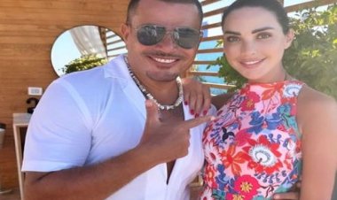 بعد أنباء ارتباطها بـ عمرو دياب.. داليدا خليل ترد: «صباح الهضبة»