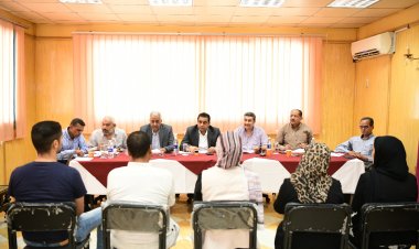 انعقاد لجنة اختبار المتقدمين لشغل وظيفة مهندس بمركز أبوتشت بقنا