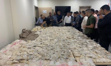 القبض على أكبر شبكة لتجارة المخدرات شمال العراق