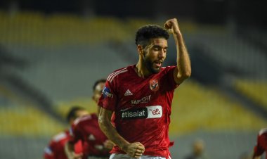 بعد هدفه الحاسم.. أول تعليق من «قندوسي» بعد فوز الأهلي على المصري