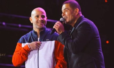 عزيز الشافعي: «عمرو دياب سبب شهرتي»