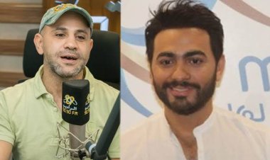 عزيز الشافعي: "تامر حسني عدّل على أغنية ليا بدون علمي"