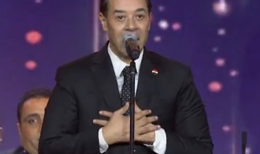 مدحت صالح: «العلمين أجمل بقعة في العالم.. وتحية حب وتقدير للرئيس السيسي»