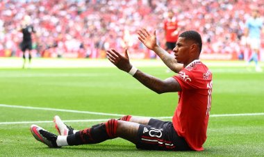 راشفورد يطمح في تسجيل 40 هدفًا مع يونايتد بالموسم الجديد