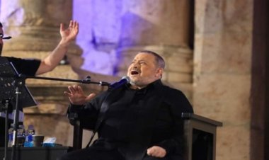 شرط غريب من جورج وسوف لحظة دخوله مسرح مهرجان جرش