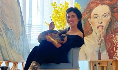 عيب شوية.. ميرنا جميل تكشف سبب عدم نشرها لوحاتها للجمهور